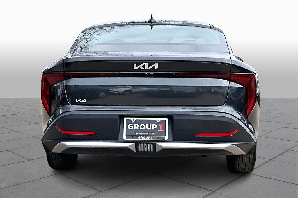 used 2025 Kia K4 car, priced at $19,997