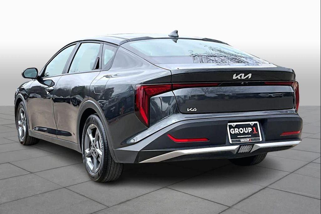 used 2025 Kia K4 car, priced at $19,997