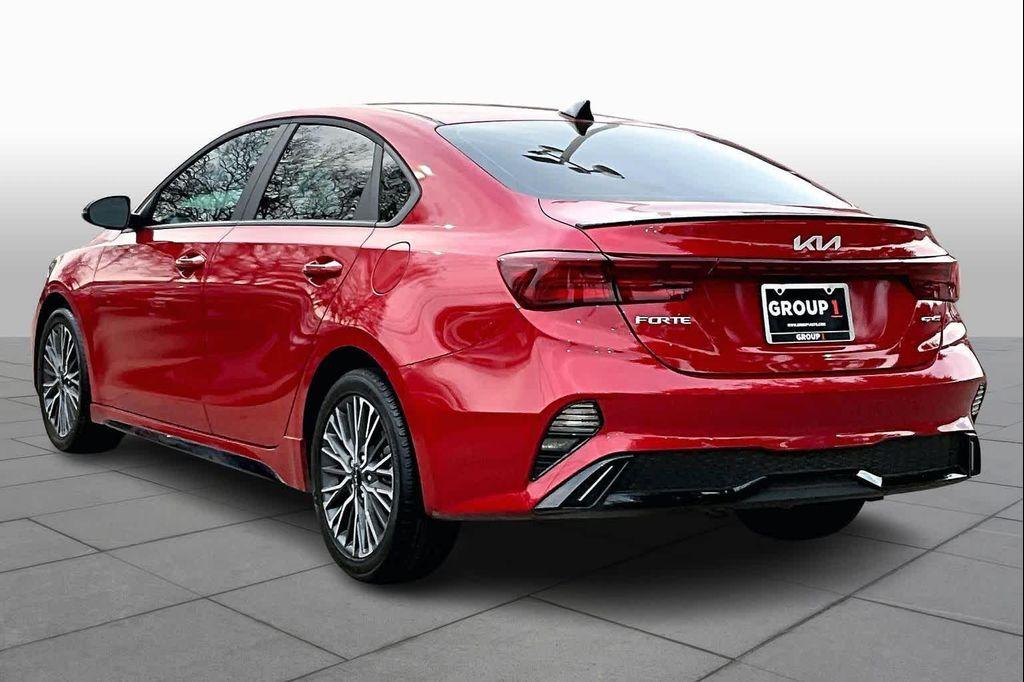 used 2024 Kia Forte car, priced at $21,509