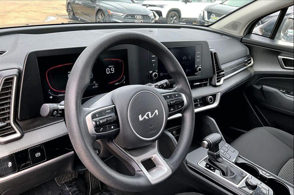 used 2024 Kia Sportage car, priced at $23,557