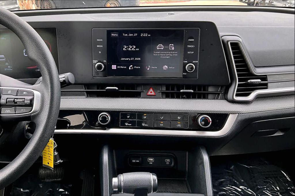 used 2024 Kia Sportage car, priced at $23,557