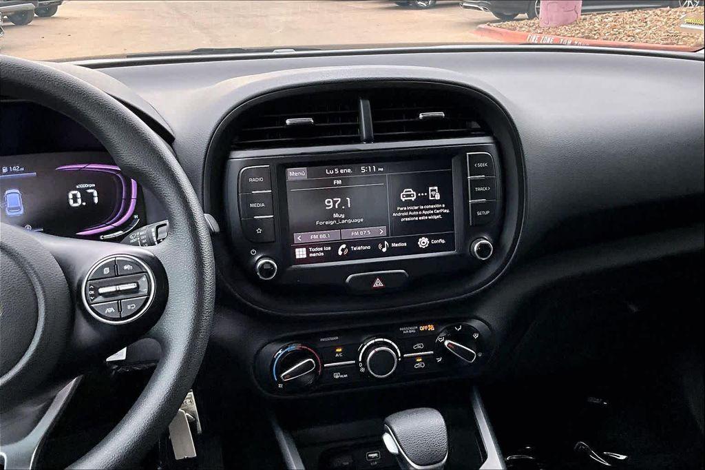 used 2024 Kia Soul car, priced at $17,454