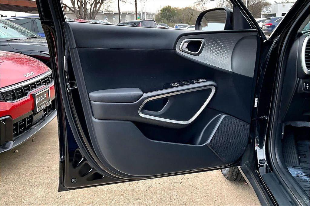 used 2024 Kia Soul car, priced at $17,454