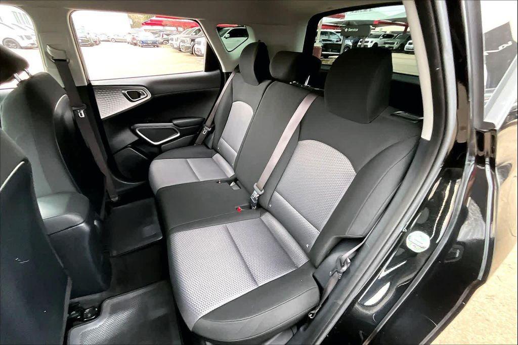 used 2024 Kia Soul car, priced at $17,454