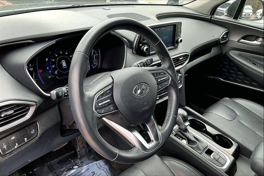 used 2020 Hyundai Santa Fe car, priced at $14,955