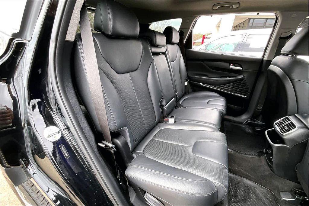 used 2020 Hyundai Santa Fe car, priced at $14,955