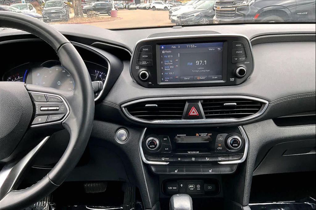used 2020 Hyundai Santa Fe car, priced at $14,955