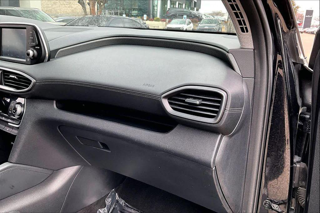 used 2020 Hyundai Santa Fe car, priced at $14,955