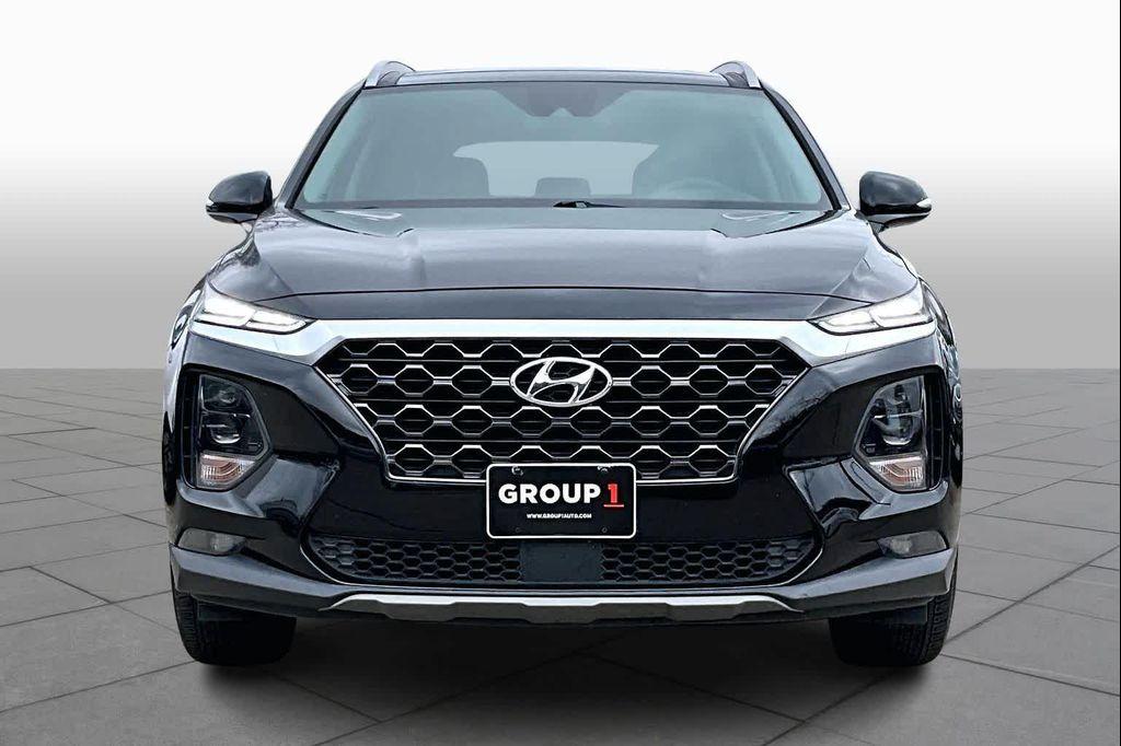 used 2020 Hyundai Santa Fe car, priced at $14,955