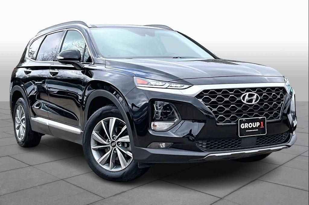 used 2020 Hyundai Santa Fe car, priced at $14,955