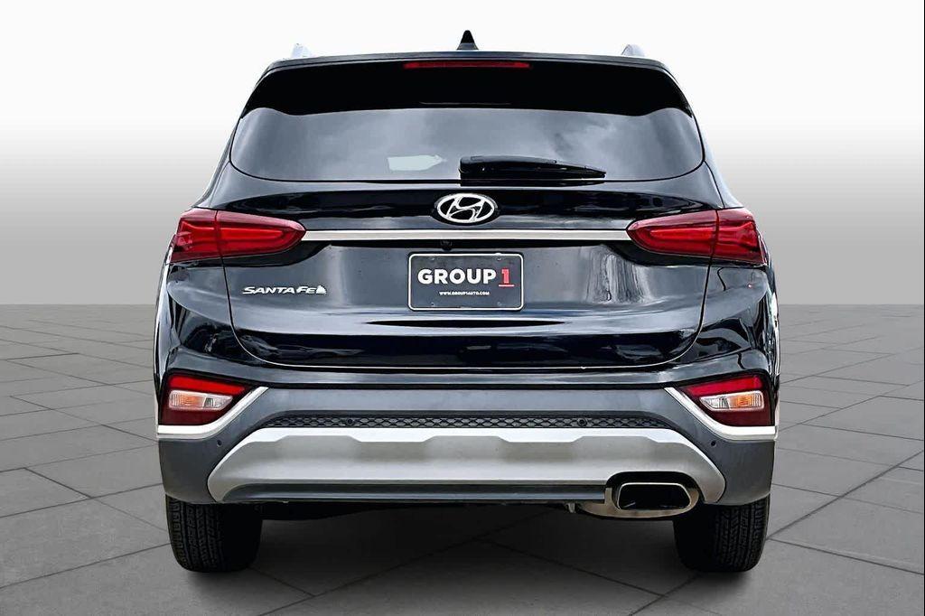 used 2020 Hyundai Santa Fe car, priced at $14,955