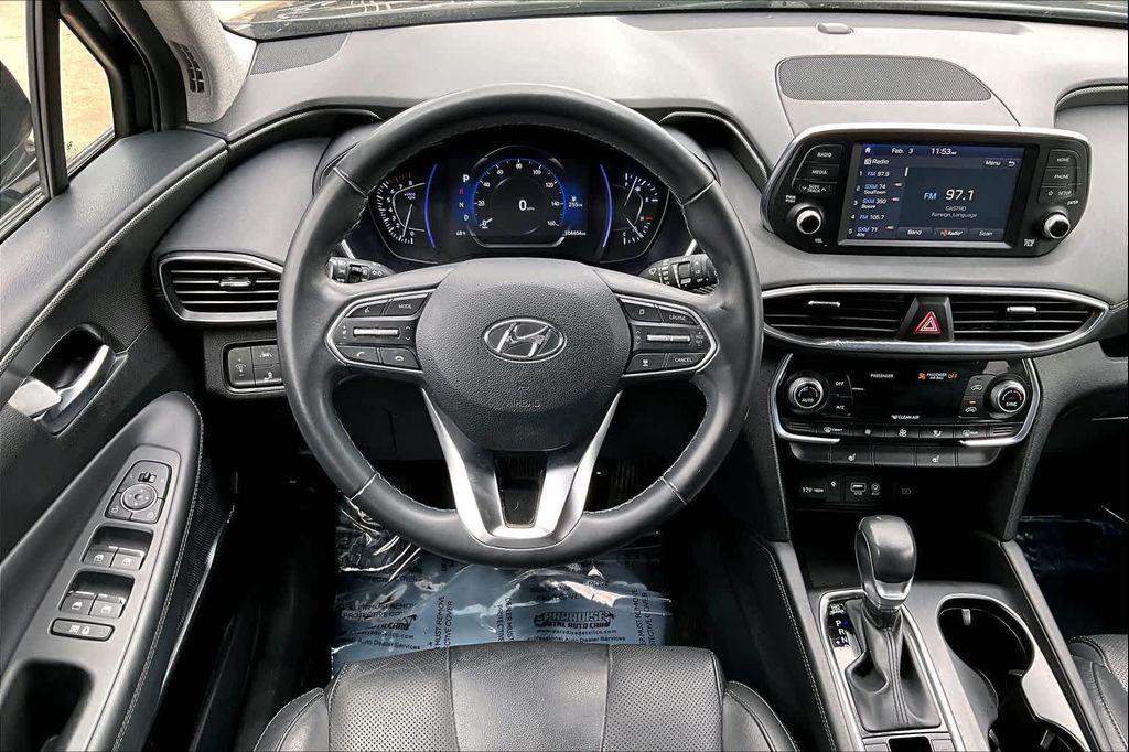 used 2020 Hyundai Santa Fe car, priced at $14,955