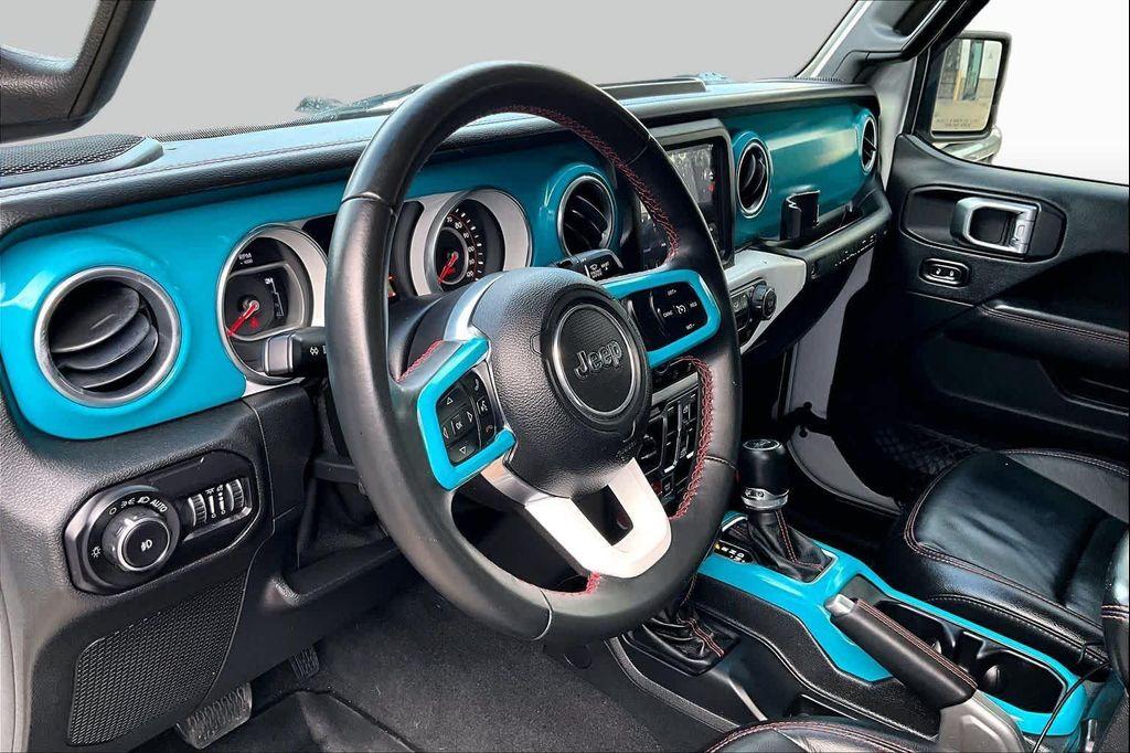 used 2018 Jeep Wrangler Unlimited car, priced at $27,144