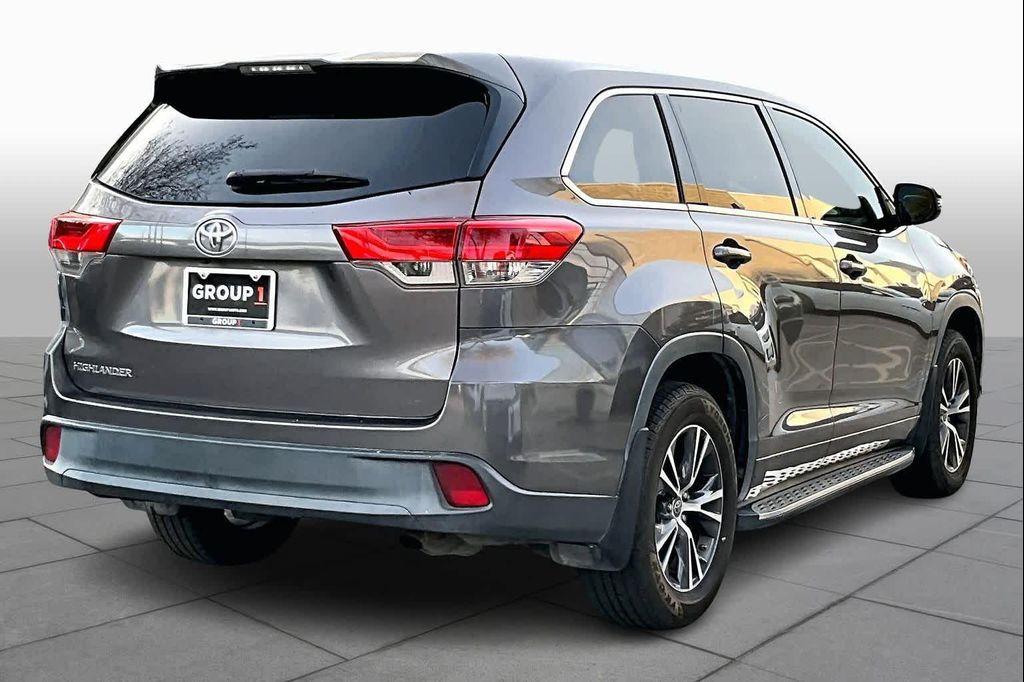 used 2017 Toyota Highlander car, priced at $17,714