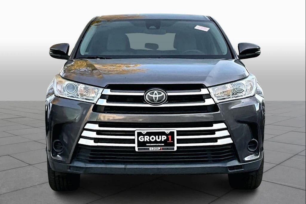 used 2017 Toyota Highlander car, priced at $17,714
