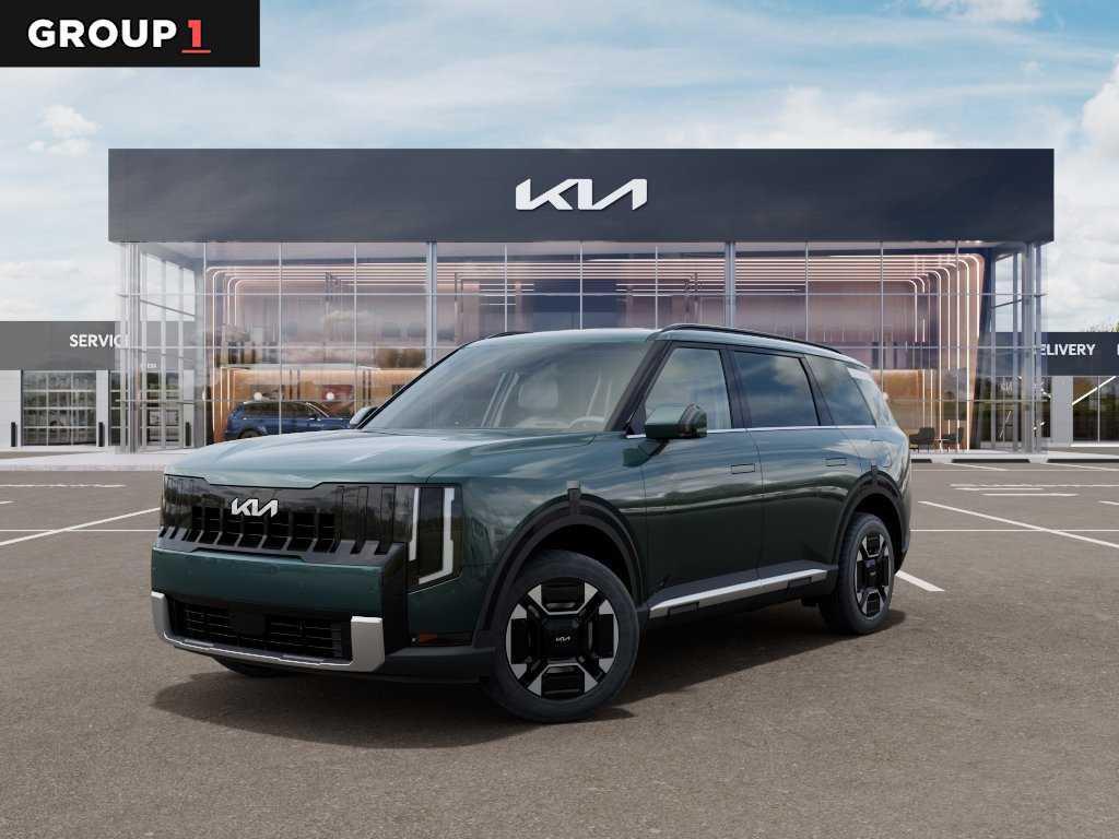 new 2027 Kia Telluride Hybrid car, priced at $49,985