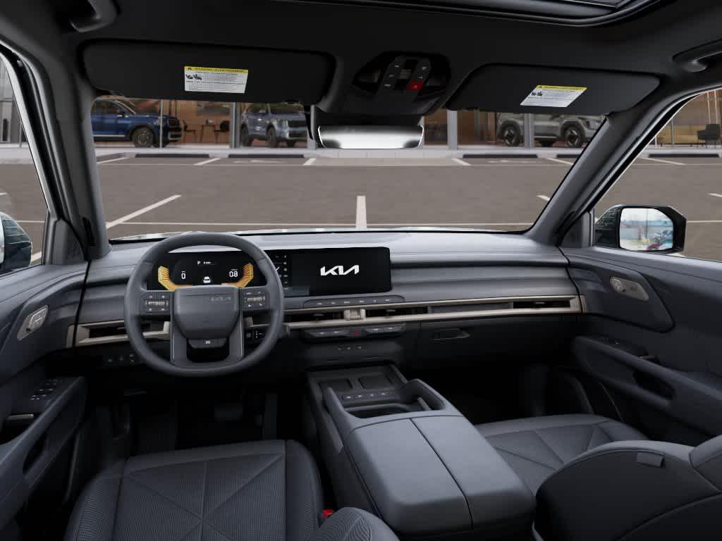 new 2027 Kia Telluride Hybrid car, priced at $49,985