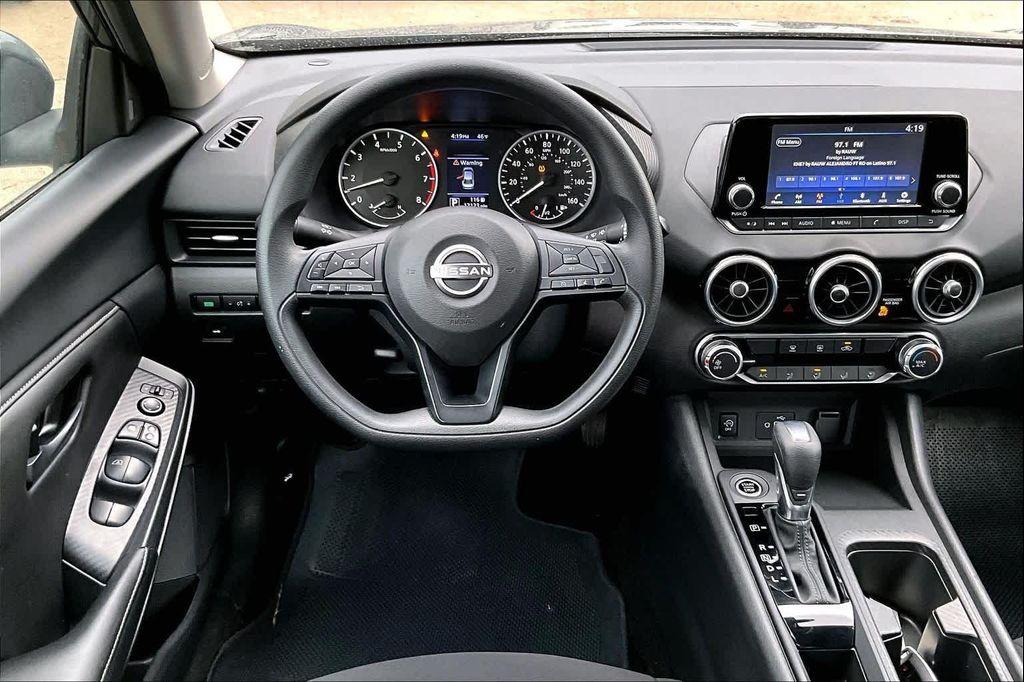 used 2024 Nissan Sentra car, priced at $19,398
