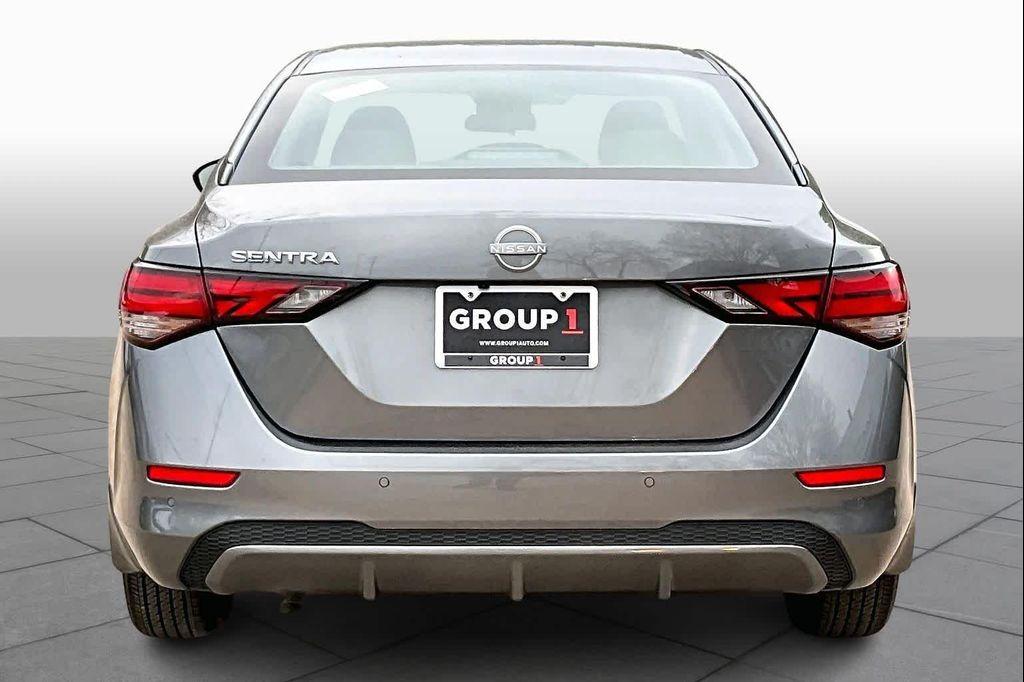 used 2024 Nissan Sentra car, priced at $19,398
