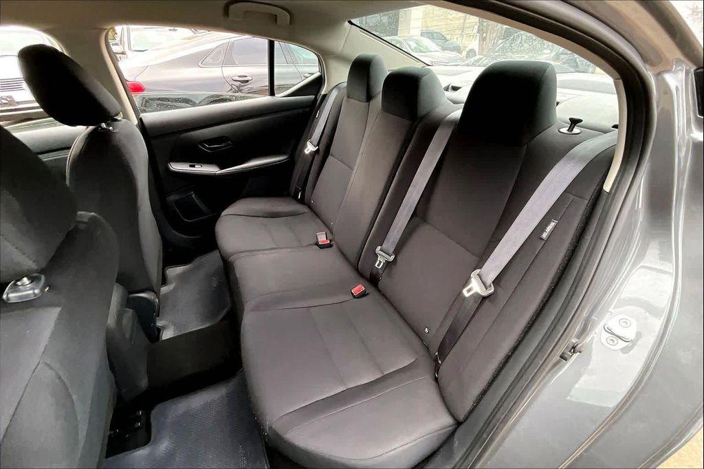 used 2024 Nissan Sentra car, priced at $19,398