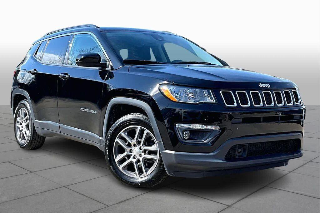 used 2020 Jeep Compass car, priced at $17,997