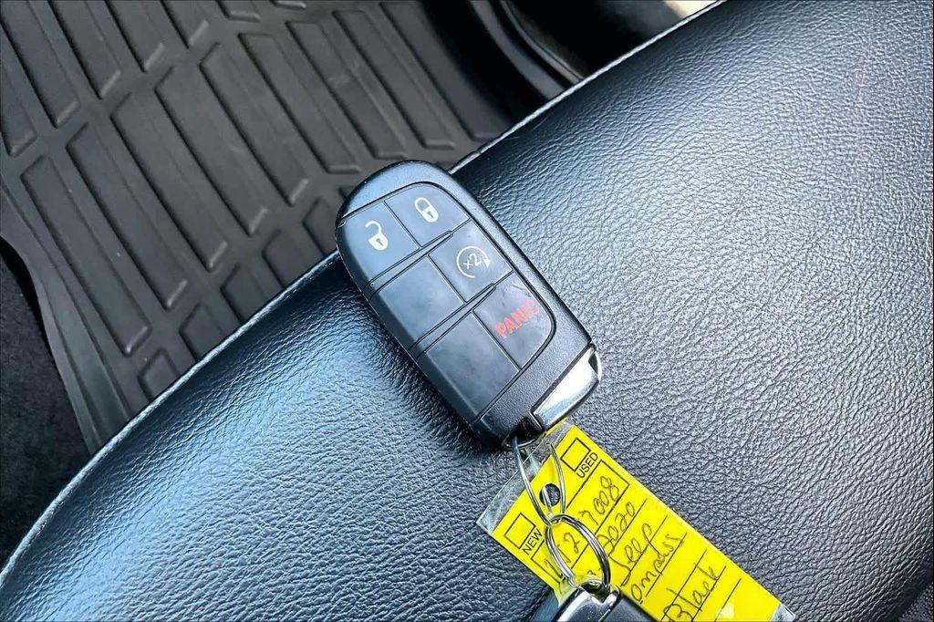 used 2020 Jeep Compass car, priced at $17,997