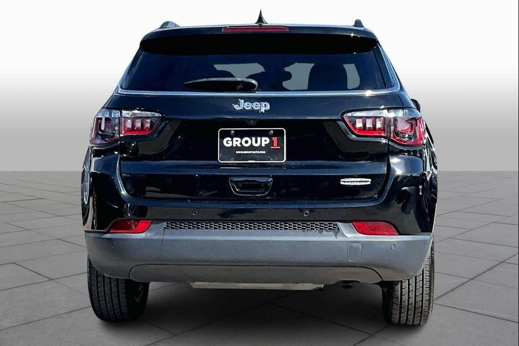 used 2020 Jeep Compass car, priced at $17,997