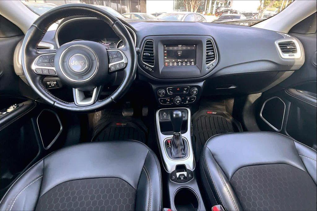 used 2020 Jeep Compass car, priced at $17,997