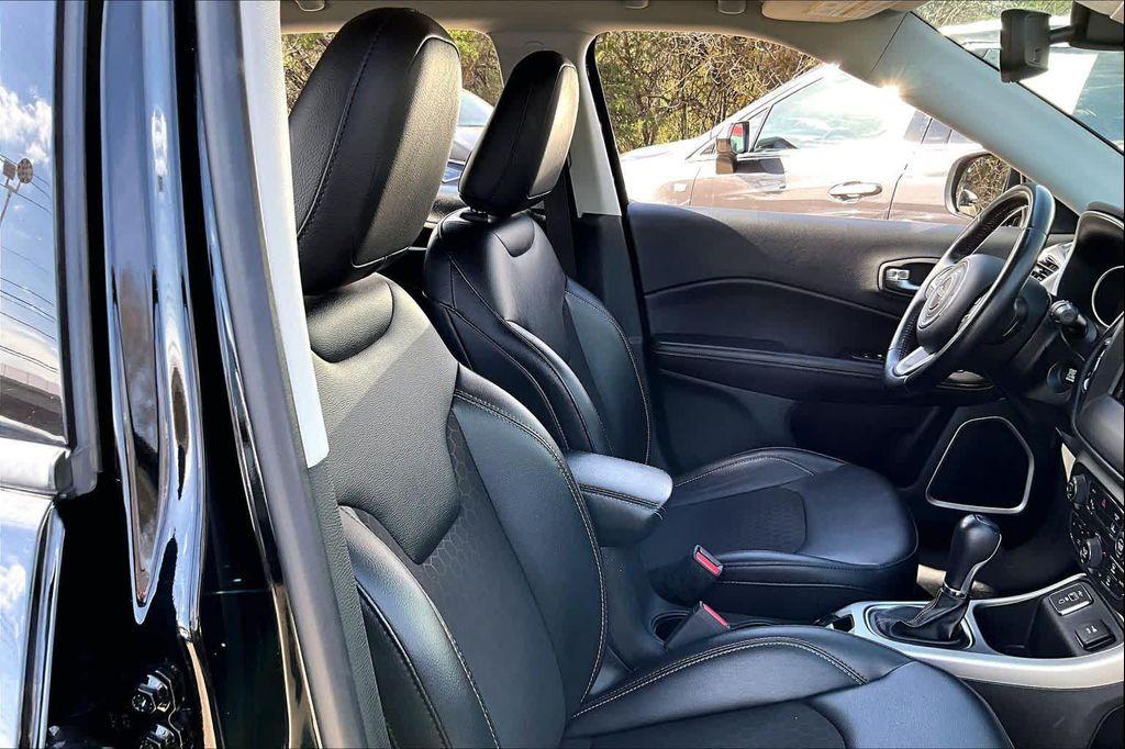 used 2020 Jeep Compass car, priced at $17,997