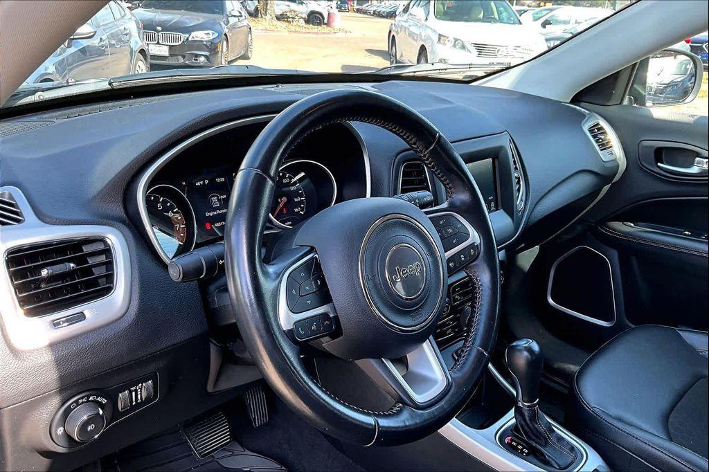 used 2020 Jeep Compass car, priced at $17,997