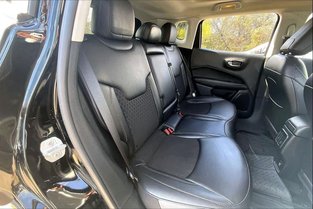 used 2020 Jeep Compass car, priced at $17,997