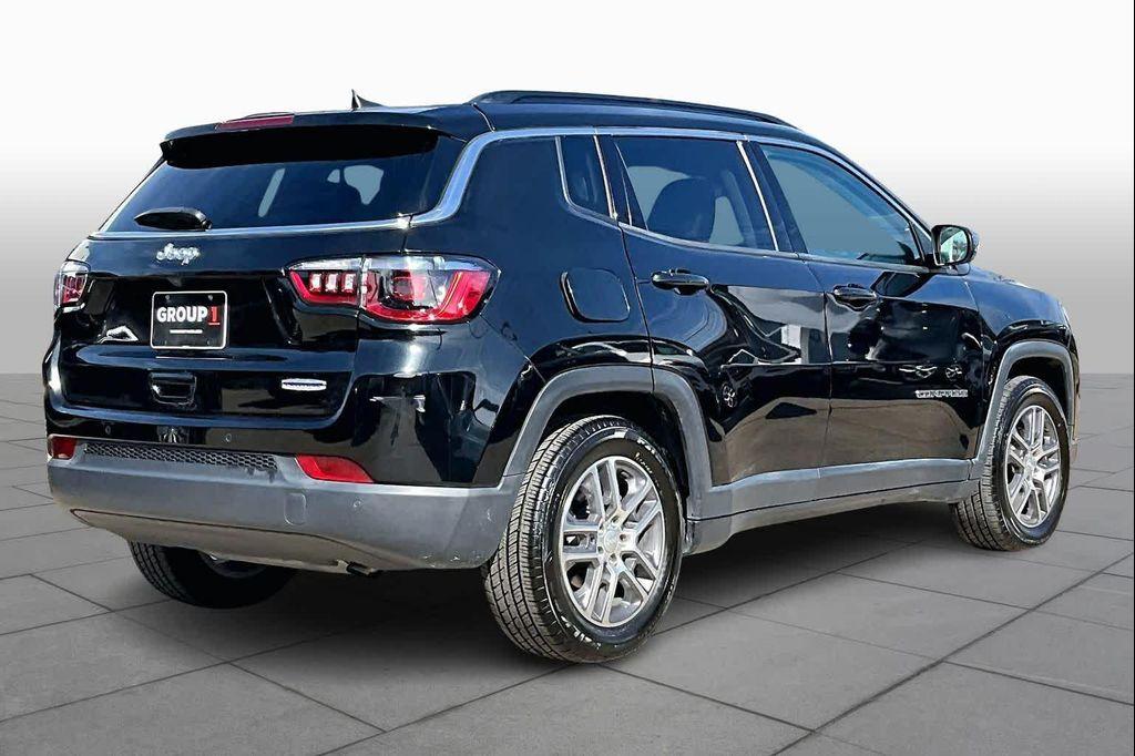 used 2020 Jeep Compass car, priced at $17,997