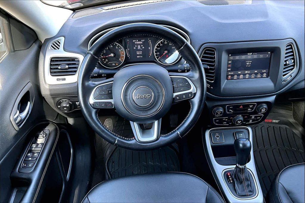used 2020 Jeep Compass car, priced at $17,997