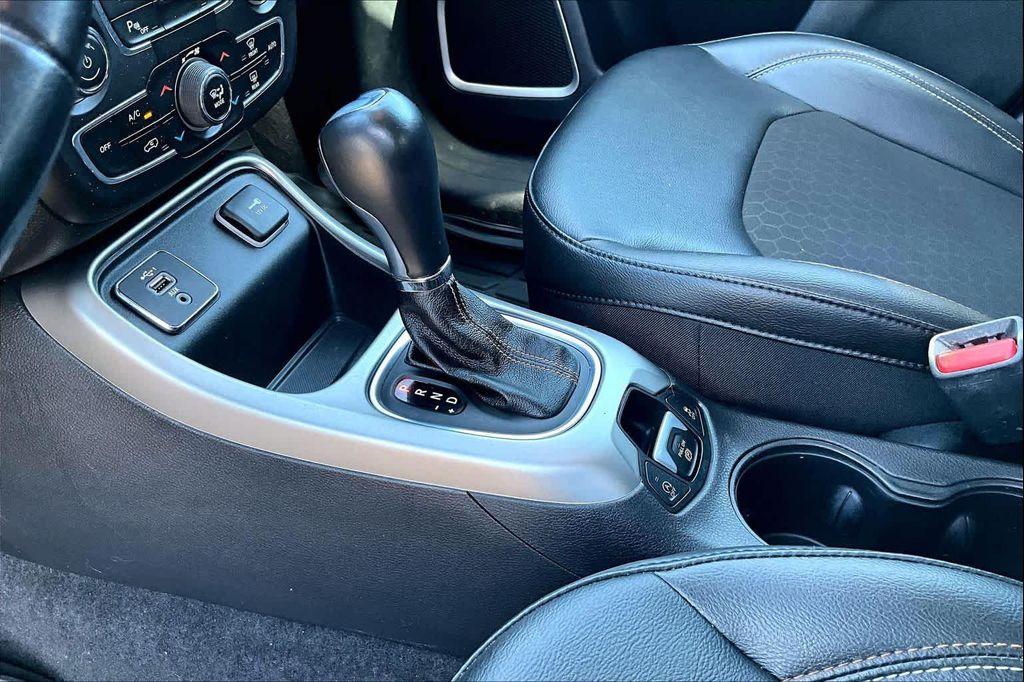 used 2020 Jeep Compass car, priced at $17,997