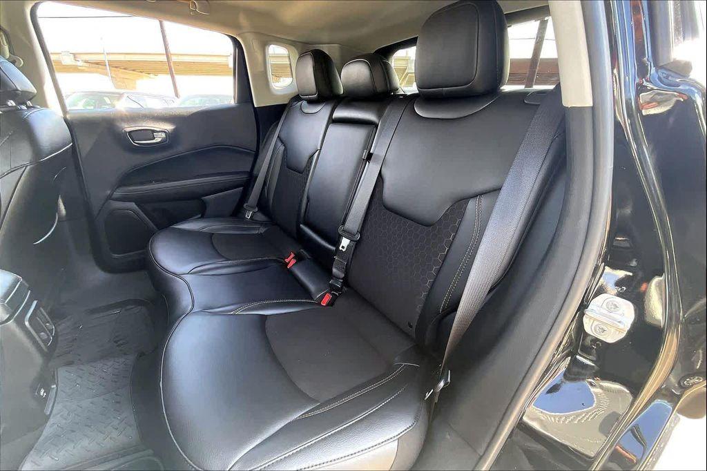used 2020 Jeep Compass car, priced at $17,997