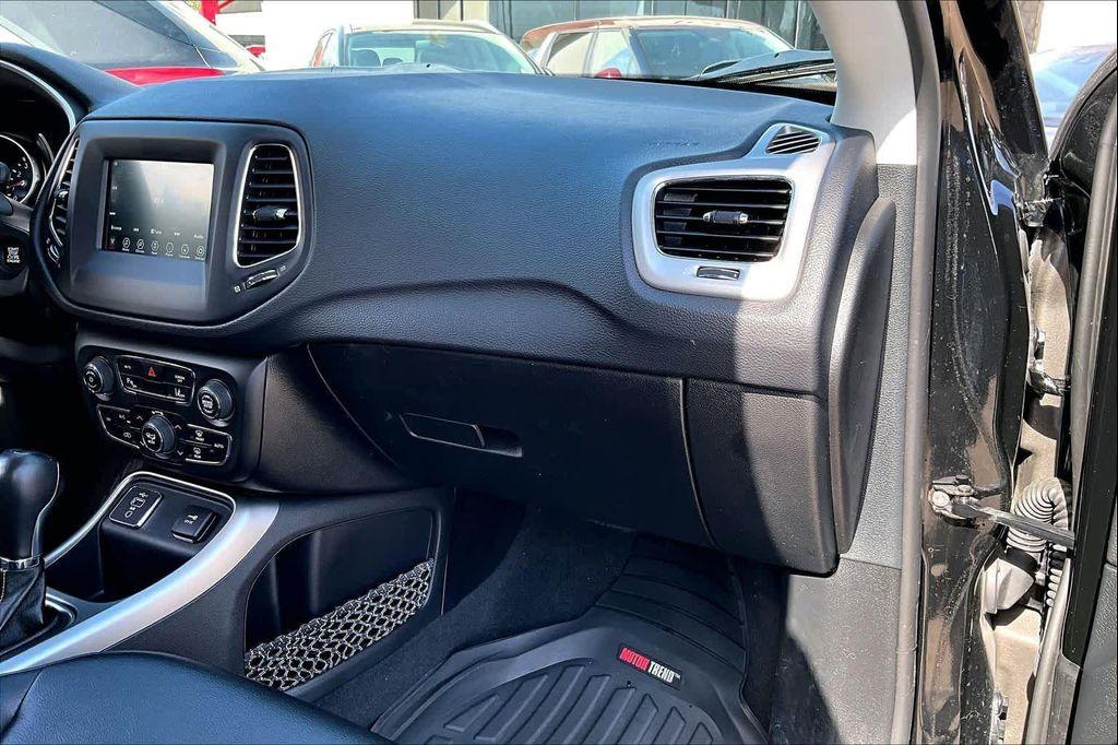 used 2020 Jeep Compass car, priced at $17,997