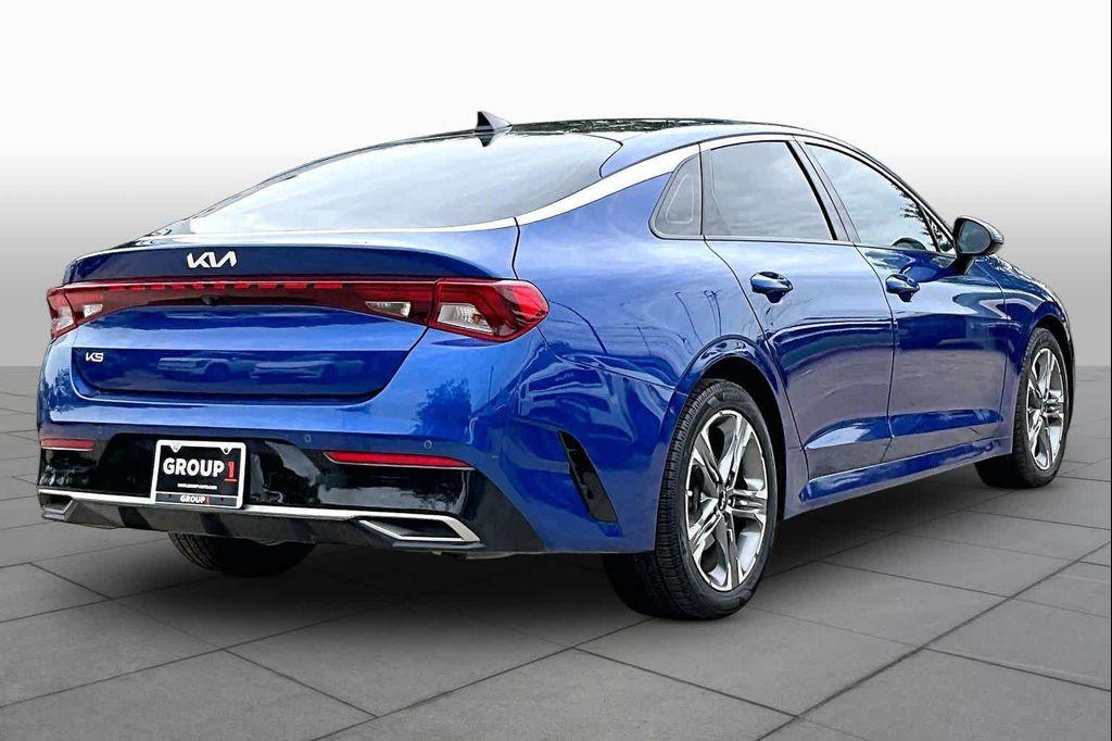 used 2023 Kia K5 car, priced at $24,008