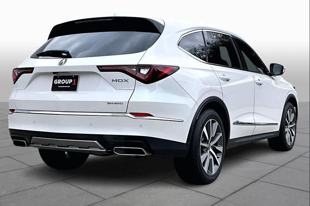 used 2026 Acura MDX car, priced at $54,735
