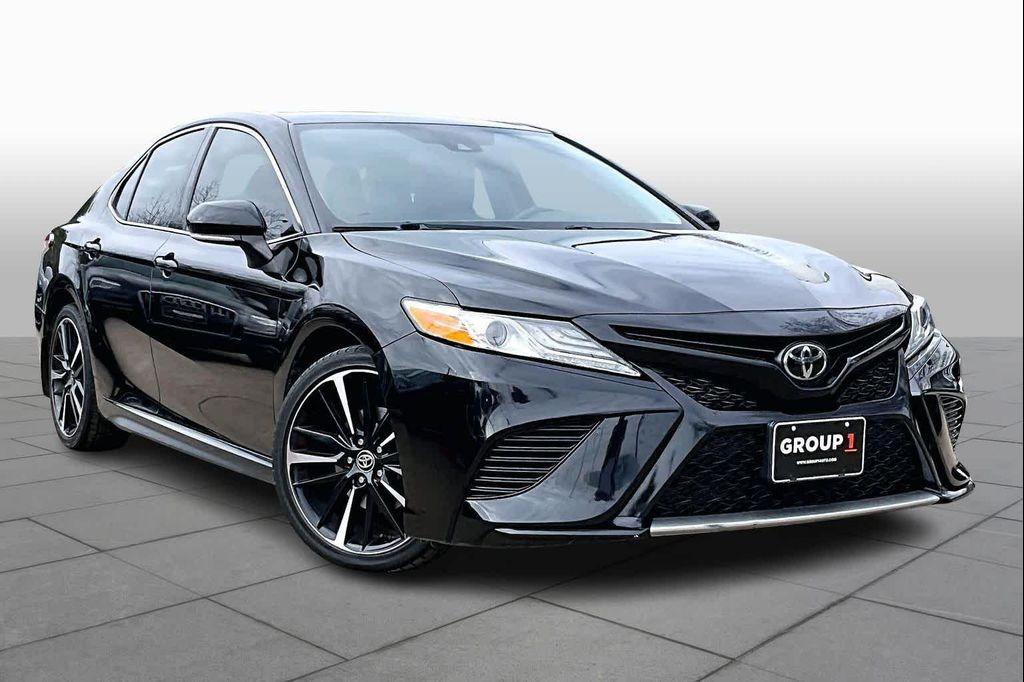 used 2020 Toyota Camry car, priced at $24,222