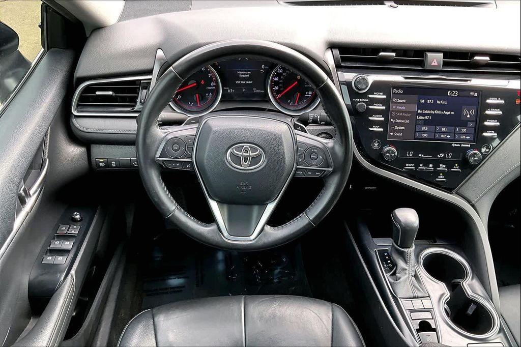 used 2020 Toyota Camry car, priced at $24,222
