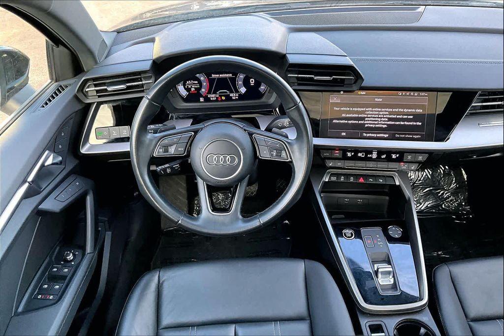 used 2024 Audi A3 car, priced at $22,848