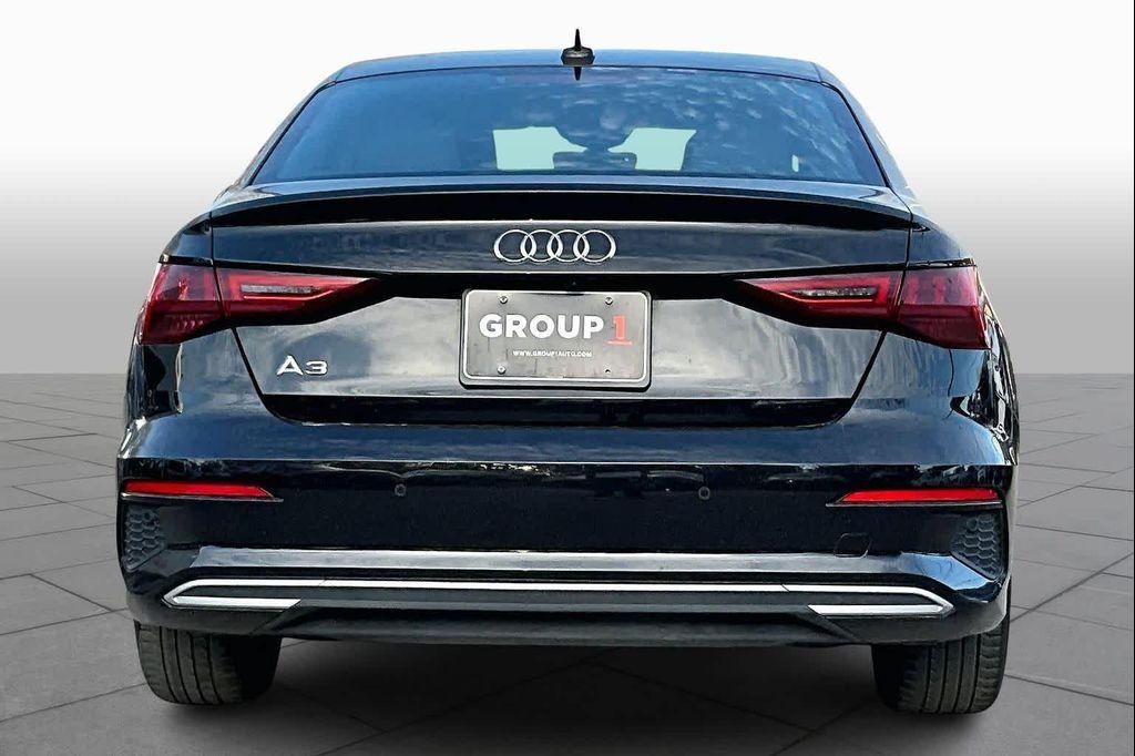 used 2024 Audi A3 car, priced at $22,848