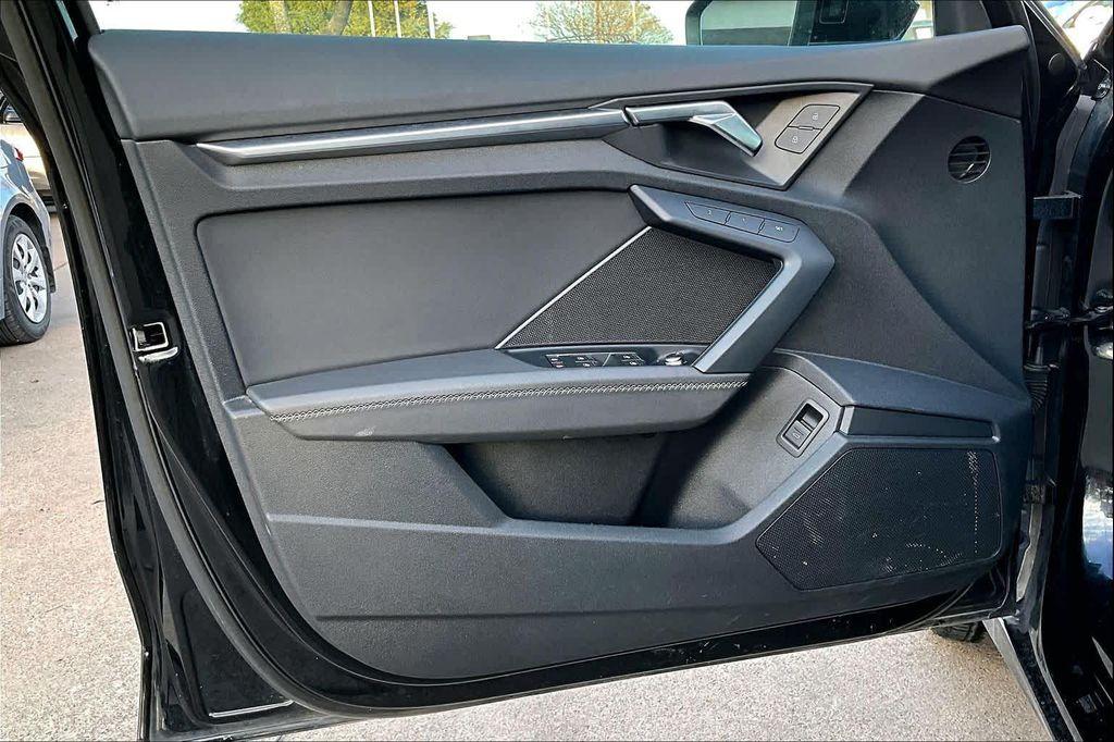 used 2024 Audi A3 car, priced at $22,848