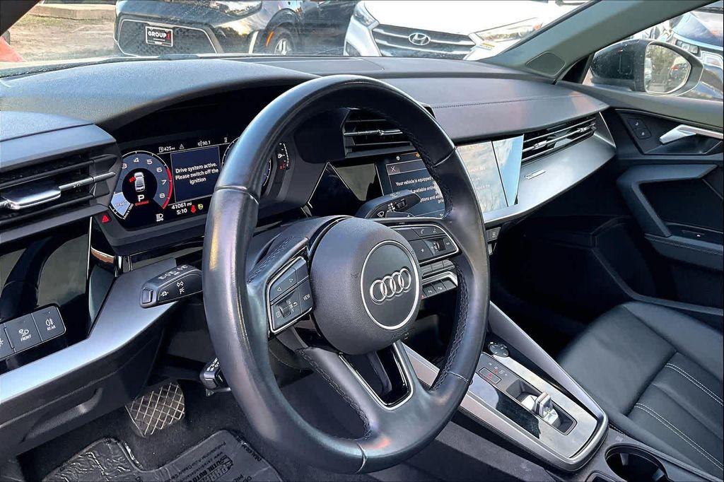 used 2024 Audi A3 car, priced at $22,848