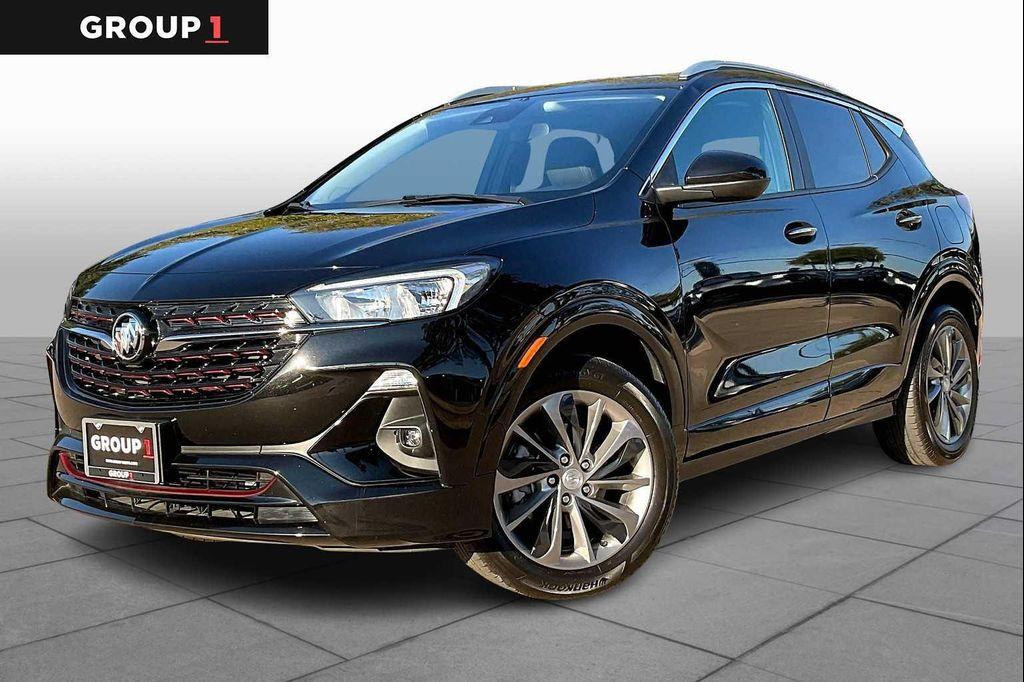 used 2022 Buick Encore GX car, priced at $21,899