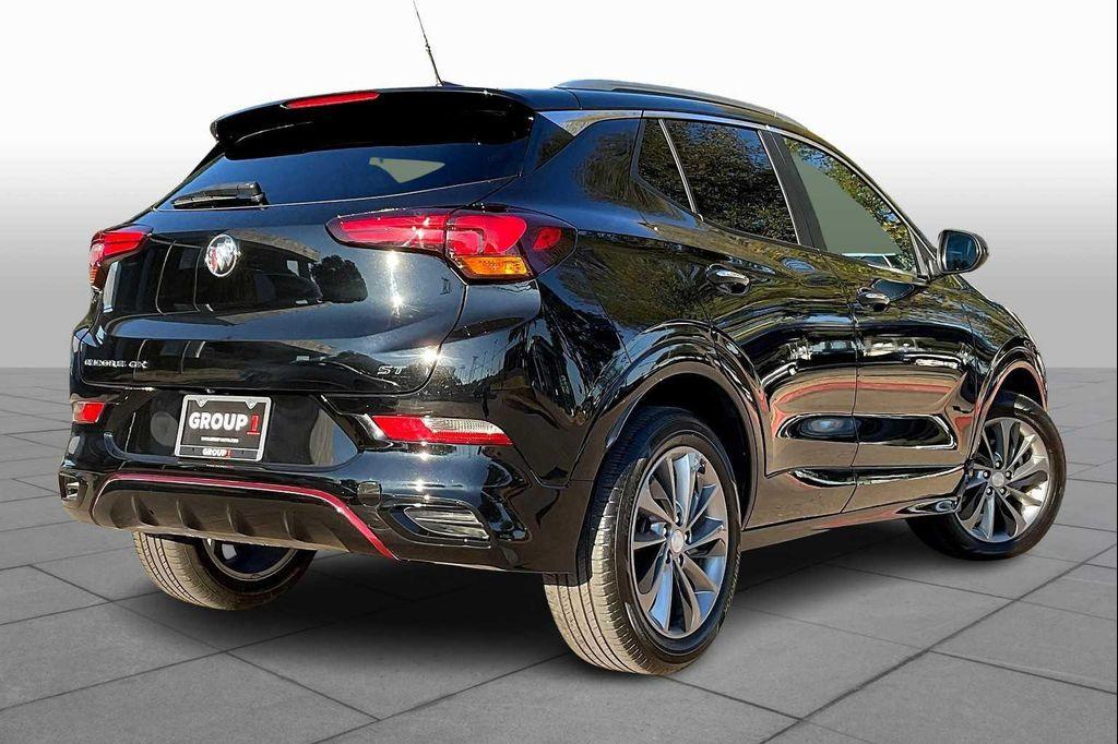 used 2022 Buick Encore GX car, priced at $21,899