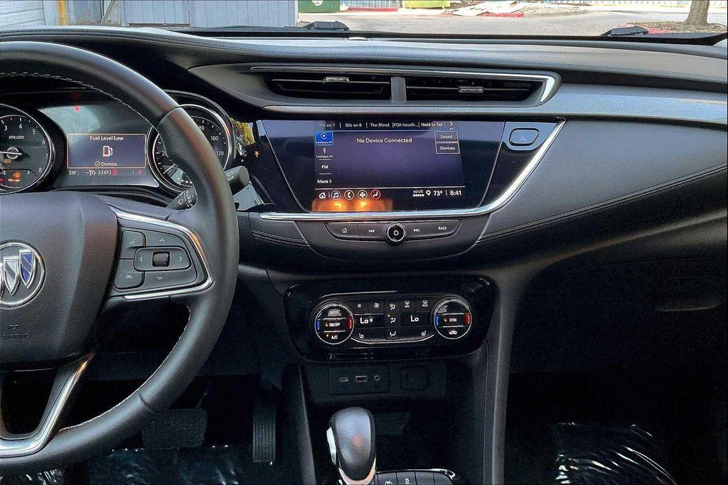 used 2022 Buick Encore GX car, priced at $21,899