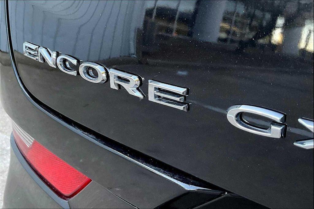 used 2022 Buick Encore GX car, priced at $21,899