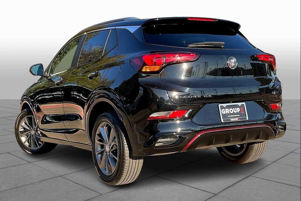 used 2022 Buick Encore GX car, priced at $21,899
