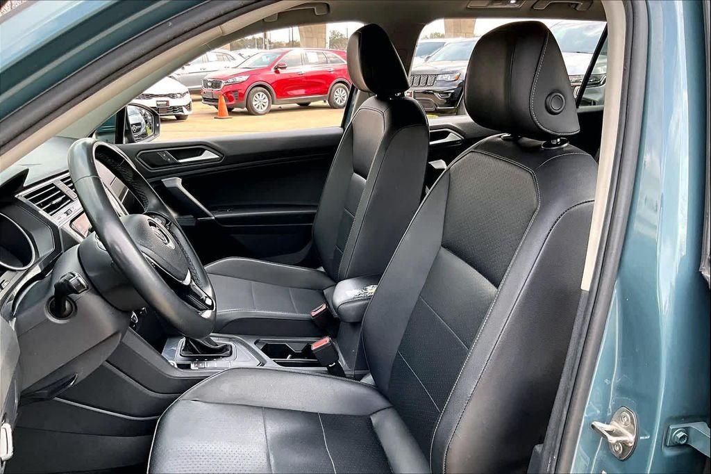 used 2020 Volkswagen Tiguan car, priced at $13,305